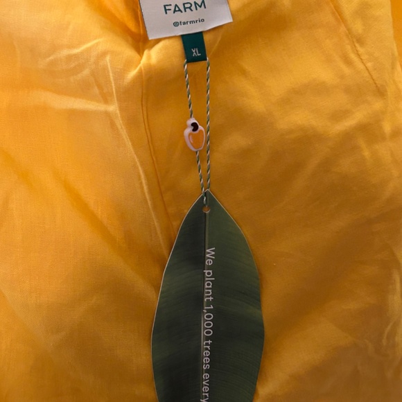 Farm Rio Asymmetrical Jumpsuit, Back Zip Closer - Picture 8 of 14